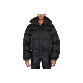 Misbhv Puffer Jacket Women's Black