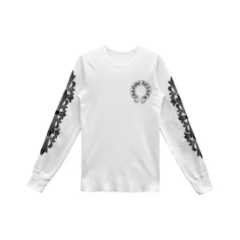 Chrome Hearts Horseshoe Thermal Waffle T Shirt