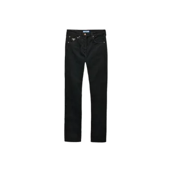 PRADA Logo patch Tapered Jeans