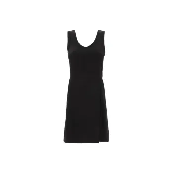 JIL SANDER Sleeveless A line Minidress
