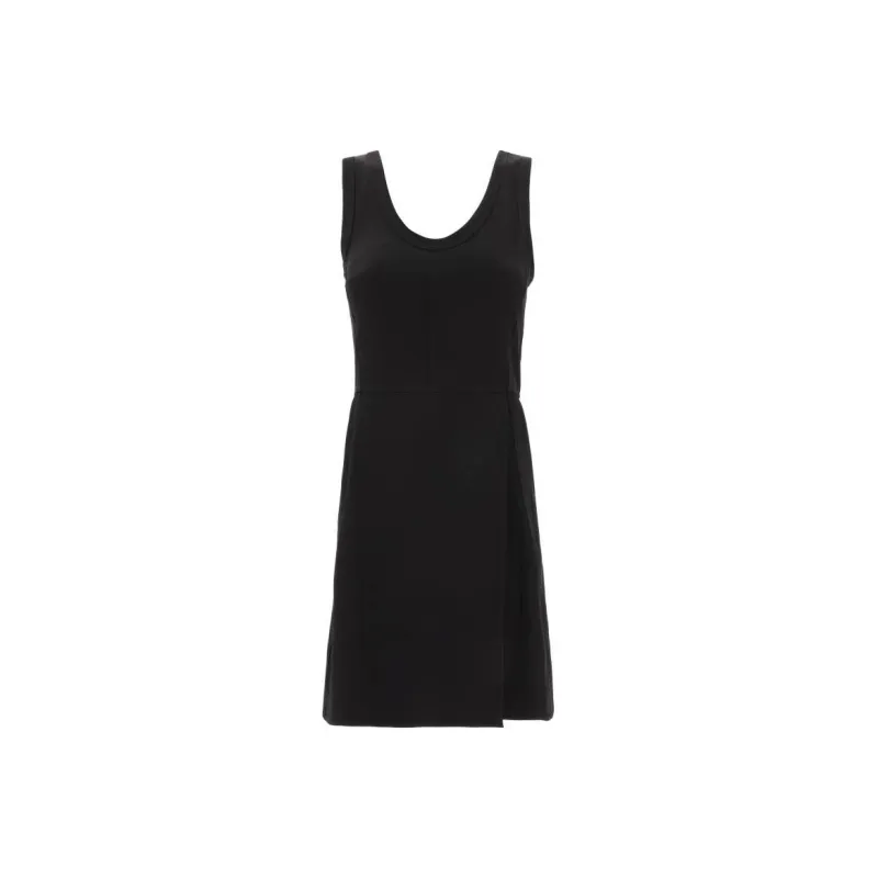 JIL SANDER Sleeveless A line Minidress-0