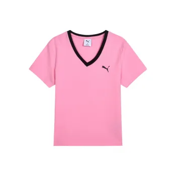PUMA T Shirts Women's Pink 90