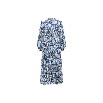 DVF Diane Von Furstenberg Floral-print Cropped Top