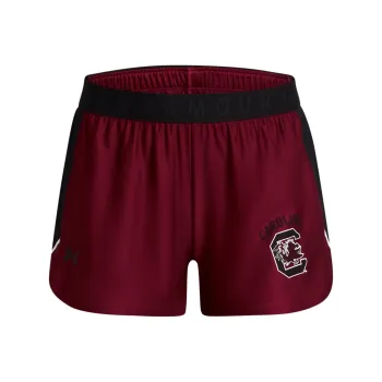 Under Armour Collegiate Casual Shorts Women's Red