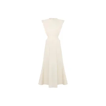 Chloé Sleeveless Dresses Women's White