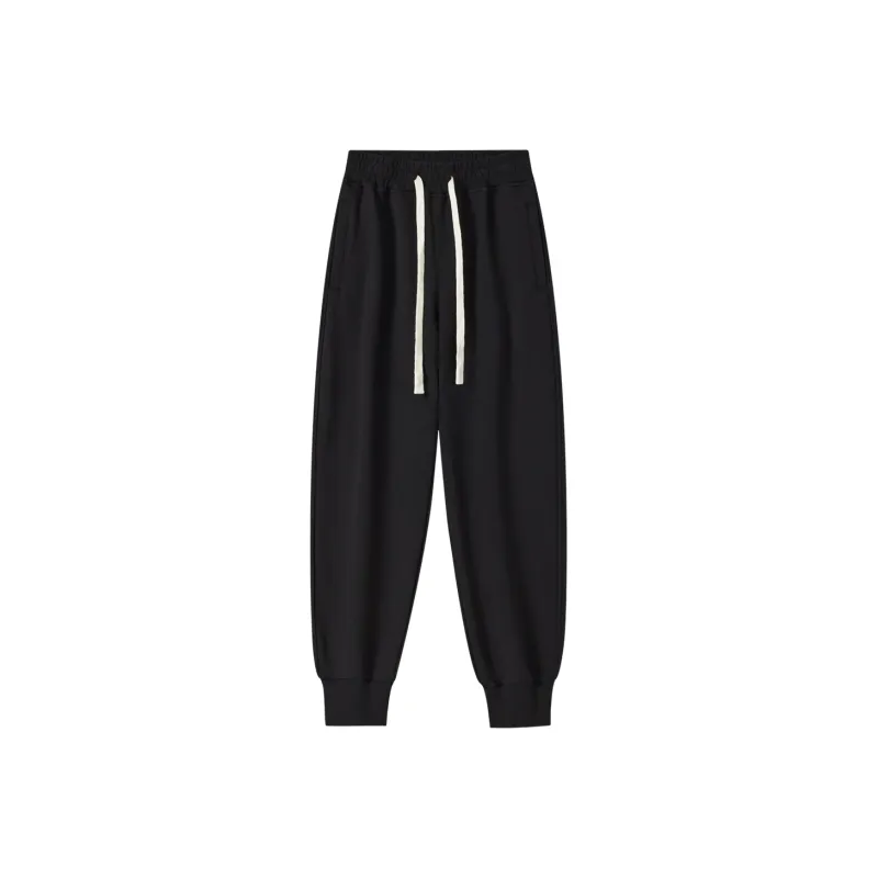 Muzi Knitted Sports Pants Women's-5