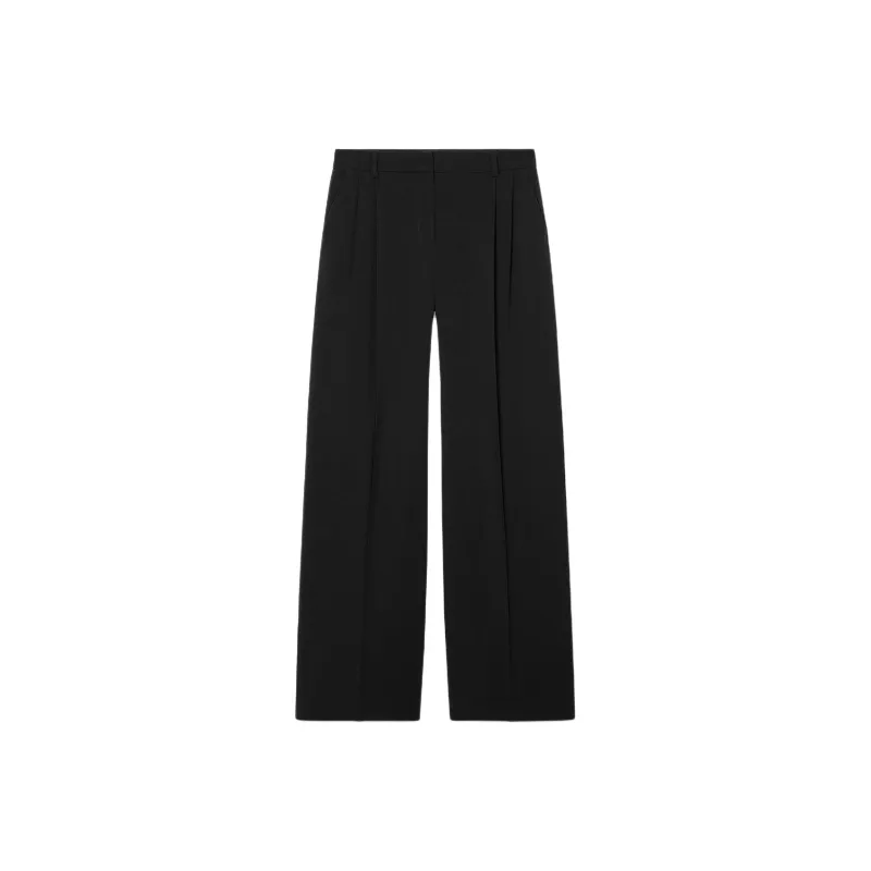 ZARA Casual Pants Women's Black-0