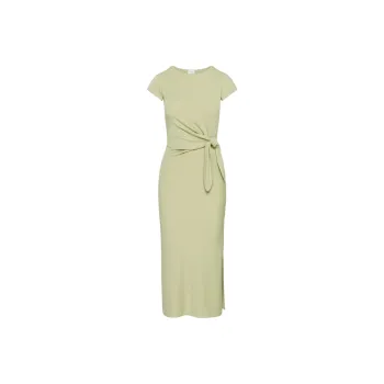 ARITZIA Wilfred Fortune Maxi Dress Short-Sleeved Dresses Women's Soft Pistachio Green