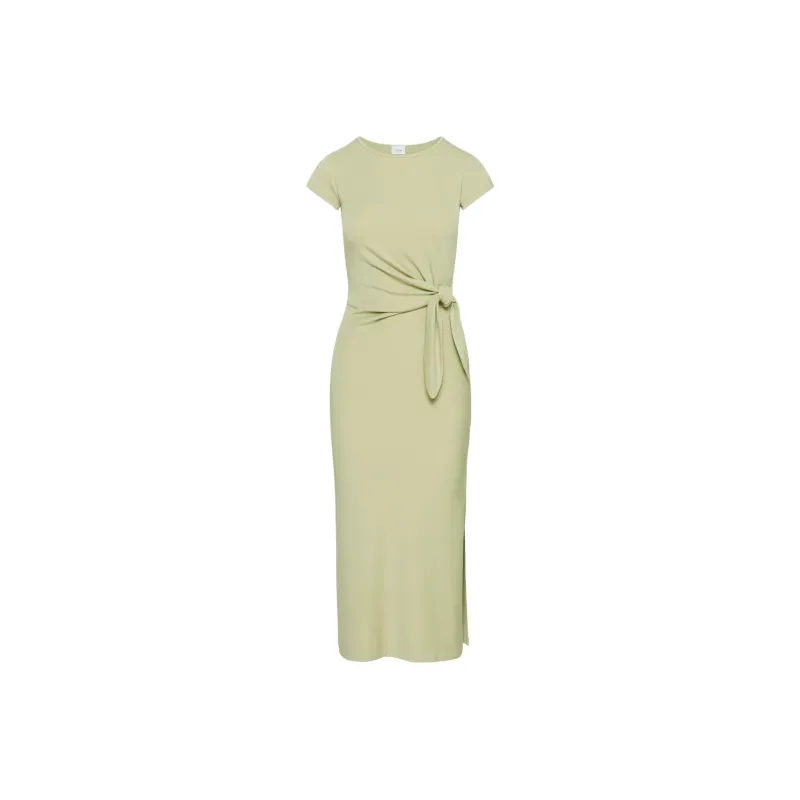 ARITZIA Wilfred Fortune Maxi Dress Short-Sleeved Dresses Women's Soft Pistachio Green-0