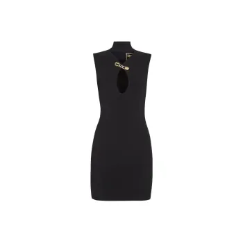 Versace X FENDI X VERSACE Sleeveless Dresses Women's Black