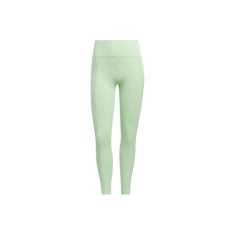 Adidas All Me Textured 7/8 Leggings Leggings Women's Light Green-0