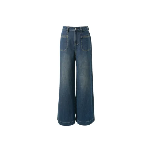 3COLOUR Jeans Women's Haze Blue