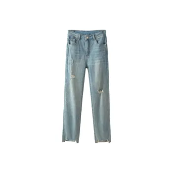 Cypress House Jeans Women's Light Blue
