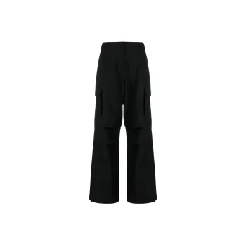 COPERNI Tailored Wide Leg Cargo Pants 'Black'