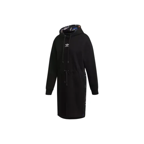 Adidas Originals Long Sleeved Dresses Women's