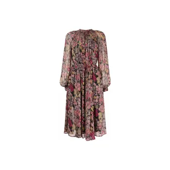 Polo Ralph Lauren Long-Sleeved Dresses Women's Red