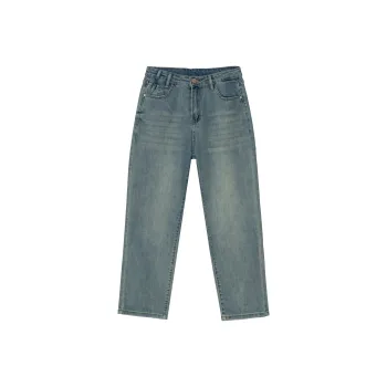 FAWENXIANGZI Jeans Women's Blue