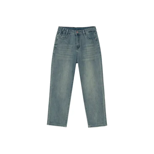 FAWENXIANGZI Jeans Women's Blue