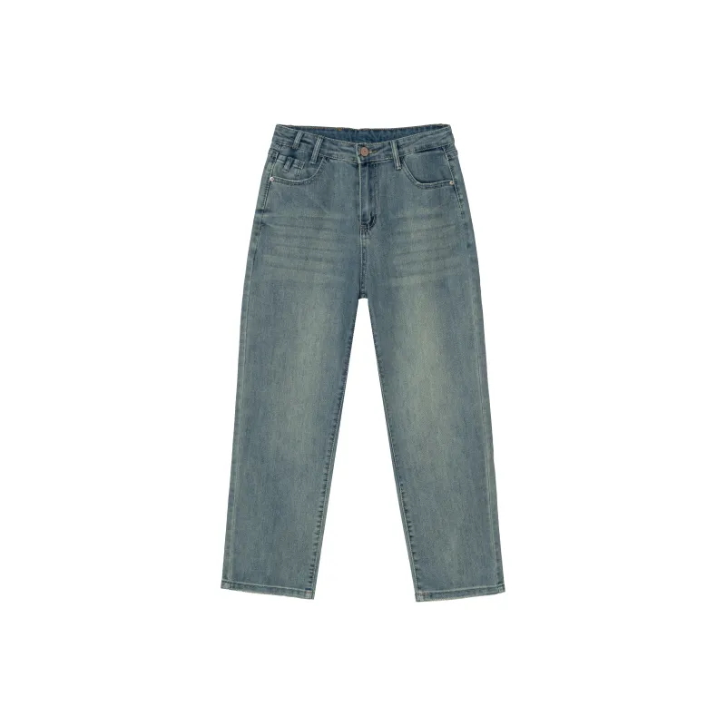 FAWENXIANGZI Jeans Women's Blue-0