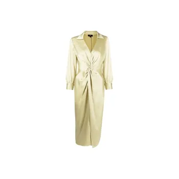 THEORY Long-Sleeved Dresses Women's Yellow