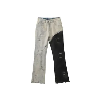 JUFU Jeans Women's Black/White