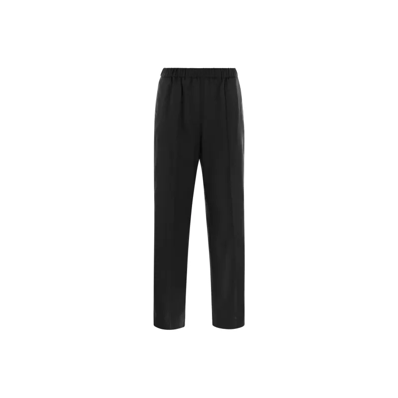 Fabiana Filippi Straight Leg Trousers-0