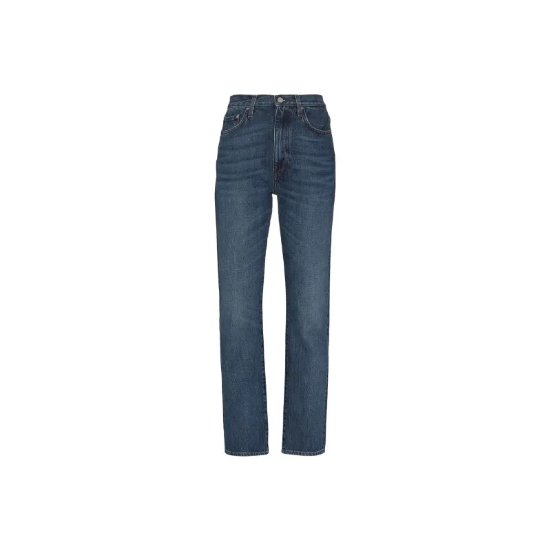 TOTEME Regular-fit Vintage-wash Jeans-0