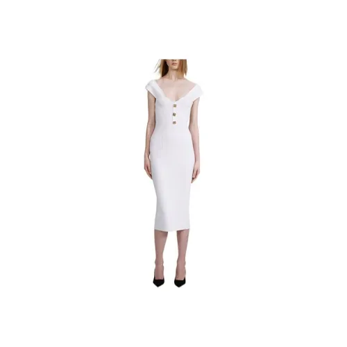 Self portrait Sleeveless Dress Women's White