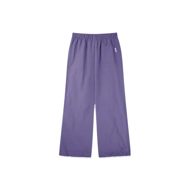 QIAODAN Men's Training Series Cargo Pants Men's Utpala Purple-1