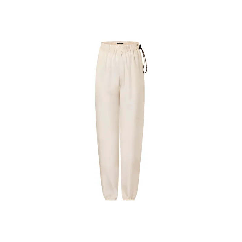 LOUIS VUITTON 1AFD32 Monogram Cloud Drawstring Jogging Pants-0