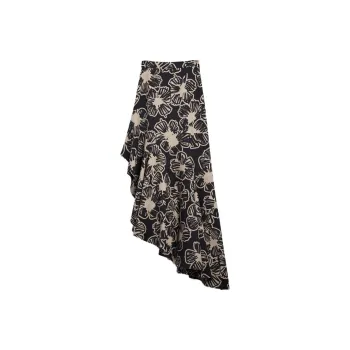 MaxMara Knit Long Skirts Women's Black