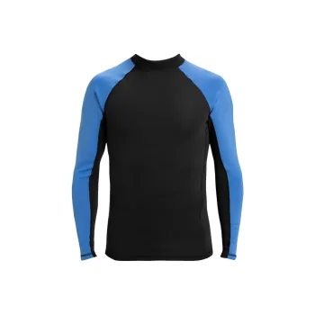 Quiksilver T Shirts Men Blue BQV0