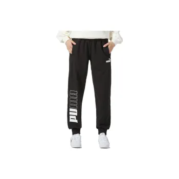 PUMA Knitted Sweatpants Women's Black