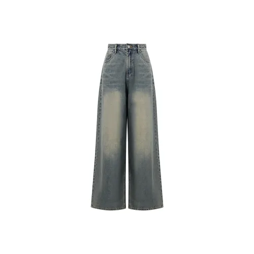 THE SEA LIFE Jeans Women's Vintage Blue