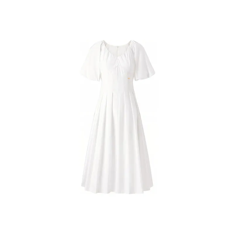 PEACEBIRD Short Sleeved Dress Women's-0