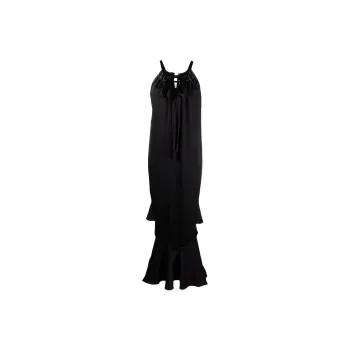 Maison Margiela Ruffled Maxi Dress