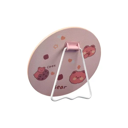 JIXUAN Makeup Folding Desktop For Home Use, Small And Portable Mirror