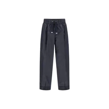 HERNO Taffeta Trousers