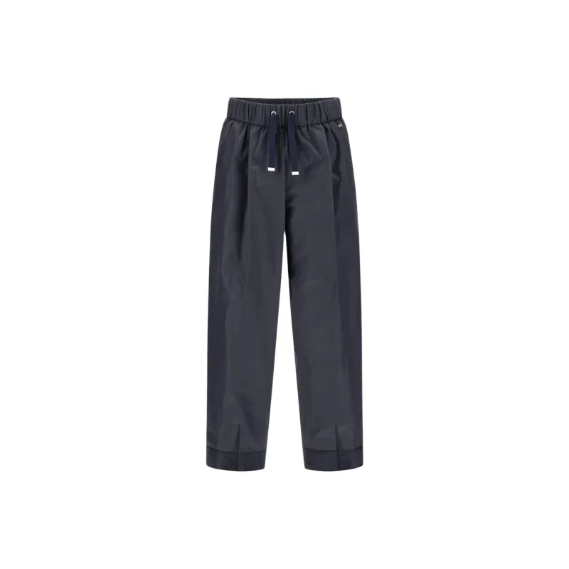 HERNO Taffeta Trousers-0