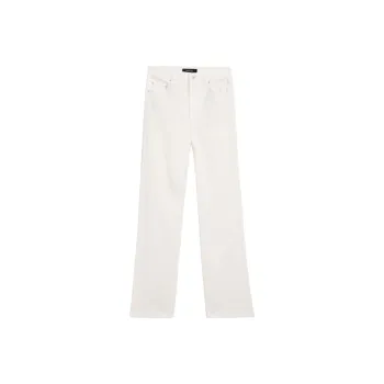 Massimo Dutti Jeans Women's White