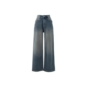 SOON FLOWER Jeans Women's Nano Blue