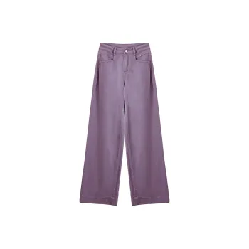 XIANGYING Jeans Women's Purple