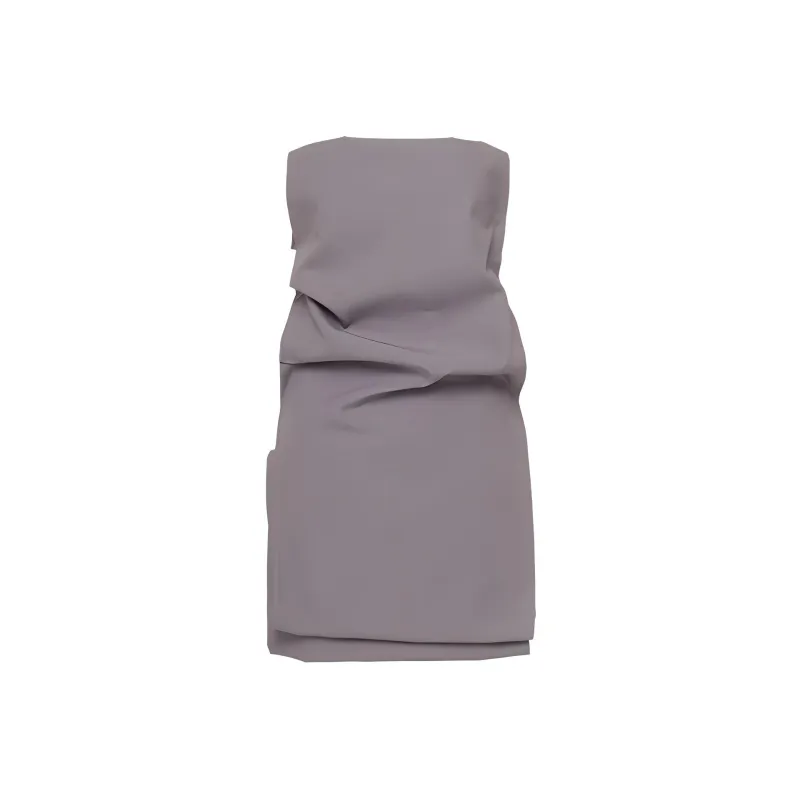 PRADA Sleeveless Dresses Women's Purple-0
