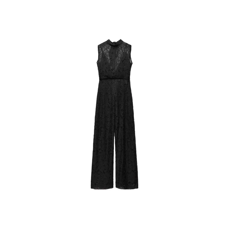 ZARA Jumpsuits Women's Black-0