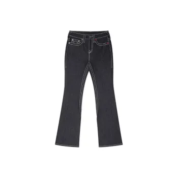 Kirsh x TRUERELIGION SS24 Jeans Women's Dark Blue