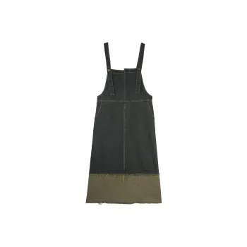 BASIC HOUSE Sleeveless Dresses Women's Navy Blue