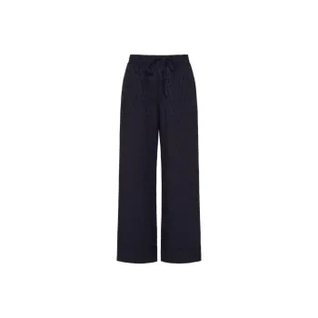 Valentino Optical V High Waist Cropped Trousers