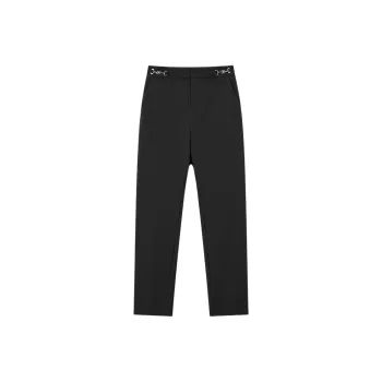 EICHITOO Casual Pants Women's Black