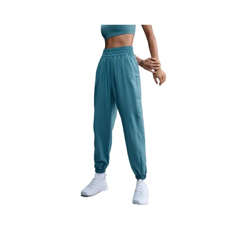 Nike Dri Fit SS25 Casual Pants Women's Green