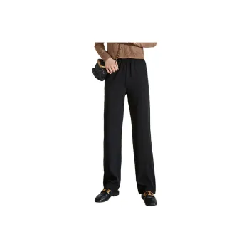 Ya Sheep People Casual Pants Women's Black